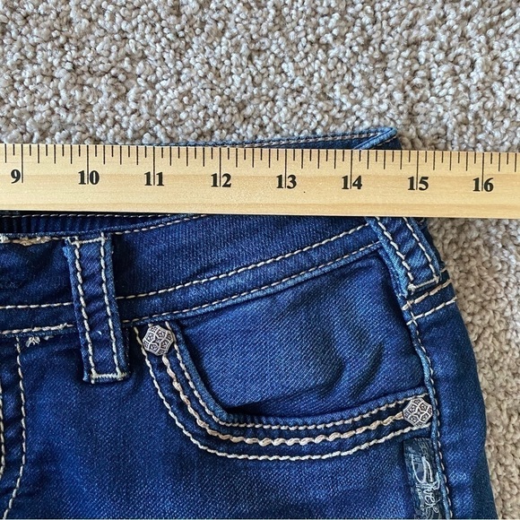 SILVER Suki Mid Pencil Skinny Joga Jeans 29 X 31 - Picture 9 of 11